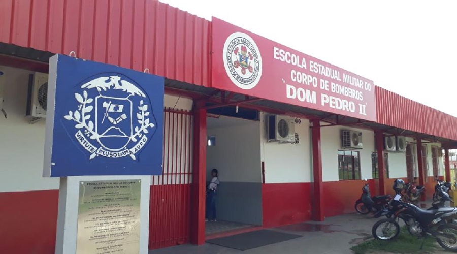 Escola do Corpo de Bombeiros Militar Dom Pedro II é destaque no IDEB 1