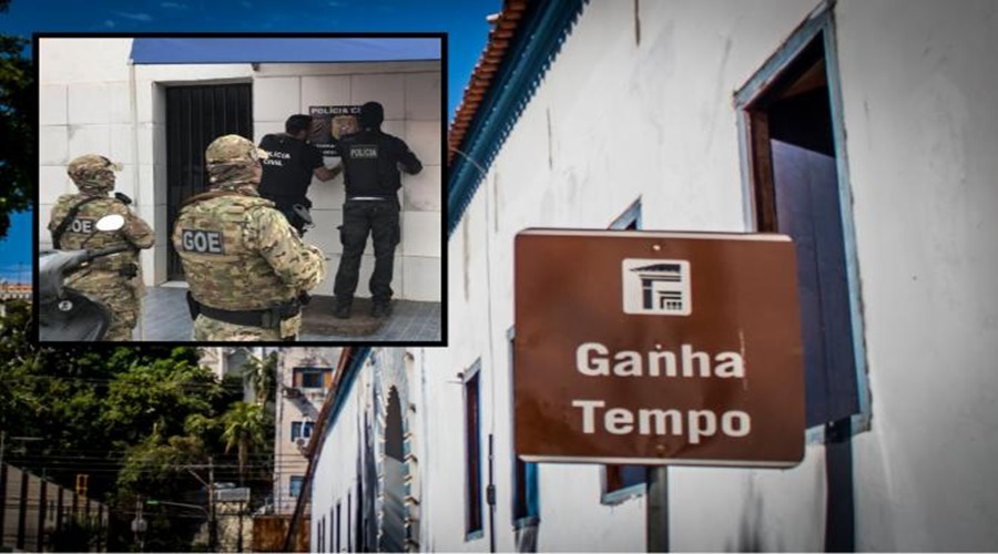 Após auditorias da Seplag e CGE, Polícia Civil deflagra operação contra administradora do Ganha Tempo 1