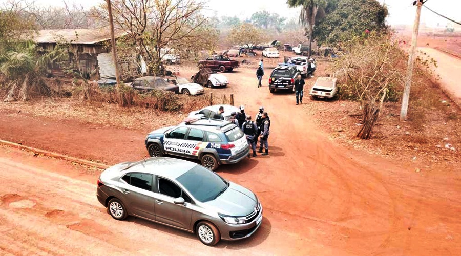 Em menos de uma semana, ação conjunta prende suspeitos da morte de subtenente da Polícia Militar 1