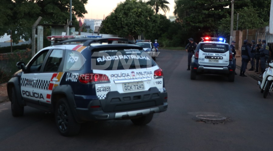 PM prende em flagrante suspeito por tentativa de feminicídio na capital 1