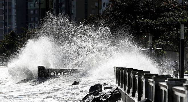 Ciclone bomba vai provocar ventania nas regiões Sul e Sudeste 1