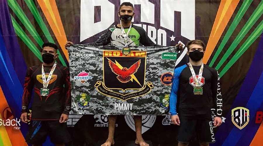 Atletas do projeto Jiu-Jitsu Rotam da PM conquistam sete medalhas em campeonato brasileiro 1