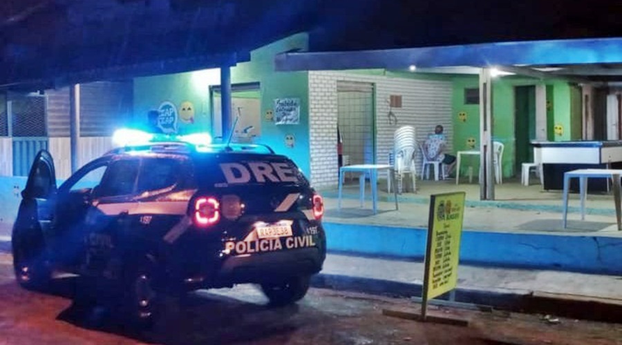 Polícia Civil prende traficante que utilizava bar de fachada para o comércio de entorpecentes 1