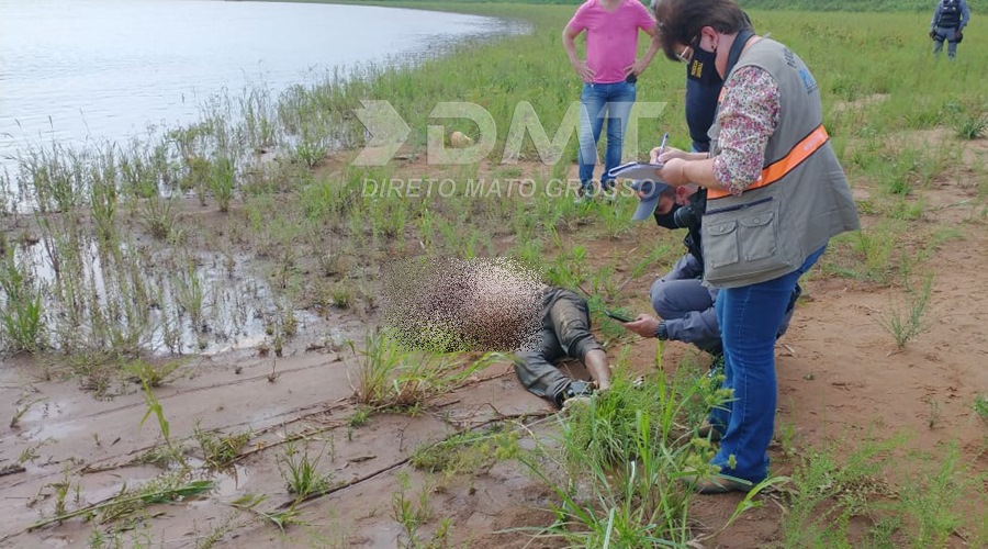 Cadáver encontrado no Rio vermelho usava tornozeleira e tinha sinais de tiro na cabeça e nos braços 1