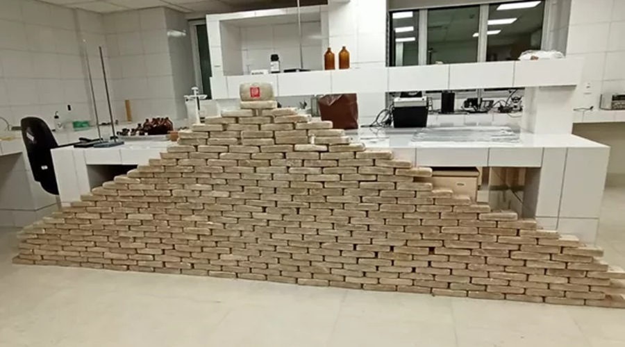 Cocaína é apreendida em fundo falso de caminhão e motorista é preso no interior de MT 1