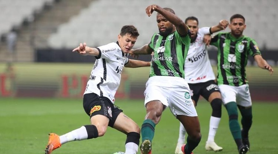 Cássio falha, e América-MG derrota o Corinthians por 1 a 0 em Itaquera 1