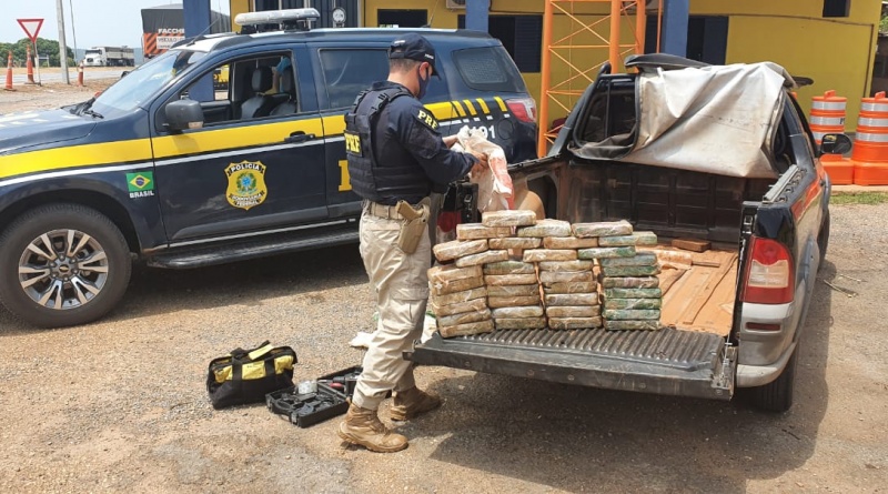 PRF apreende cloridrato e pasta base de cocaína em Diamantino/MT 1