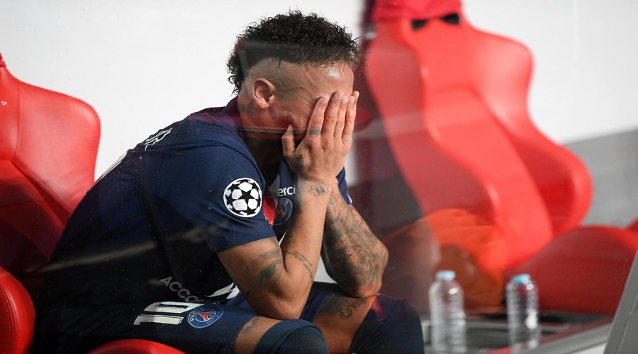 Neymar despenca no mercado europeu. É o mais desvalorizado 1