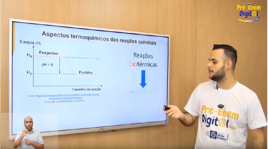 Seduc transfere datas das aulas do Pré-Enem Digital Gold no polo de Cuiabá 1