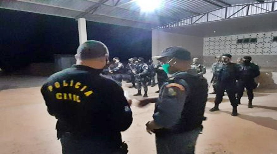 Suspeitos de integrar facção criminosa morrem ao reagirem durante operação da Sesp 1