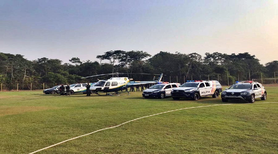 Operação conjunta resulta em prisão, apreensões e uma pessoa morta em troca de tiros 1