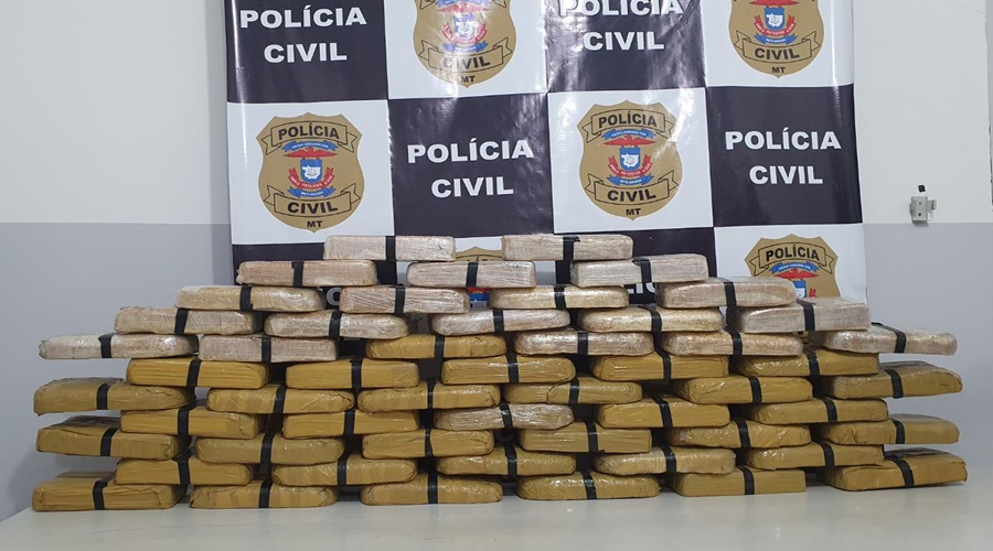 Polícia Civil apreende 53 tabletes de pasta base de cocaína na região de fronteira 1