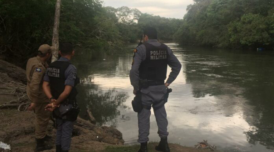 Jovem de 21 anos desaparece durante banho no Rio Verde em Lucas do Rio Verde 1