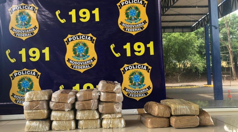 PRF apreende 18 kg de cocaína e 3,150 kg de maconha, em Barra Do Garças/MT 1