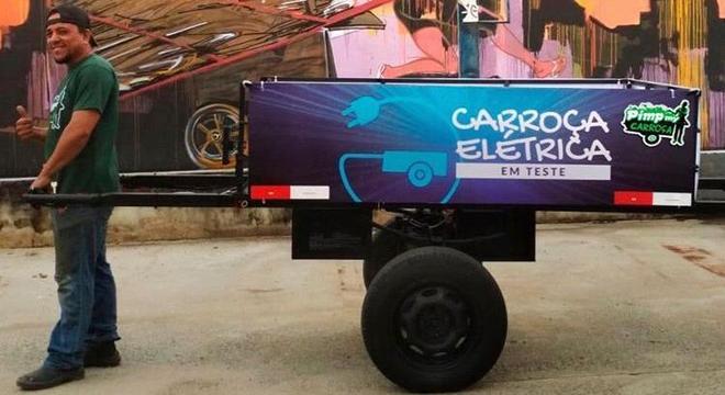 ONG cria projeto de carroças motorizadas para ajudar catadores 1