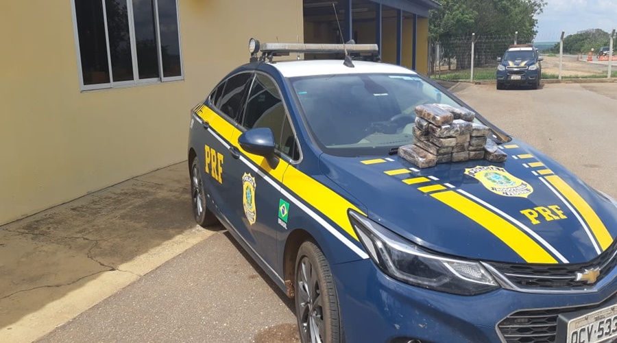 PRF apreende 16,5 kg de pasta base de cocaína, em Sorriso/MT 1