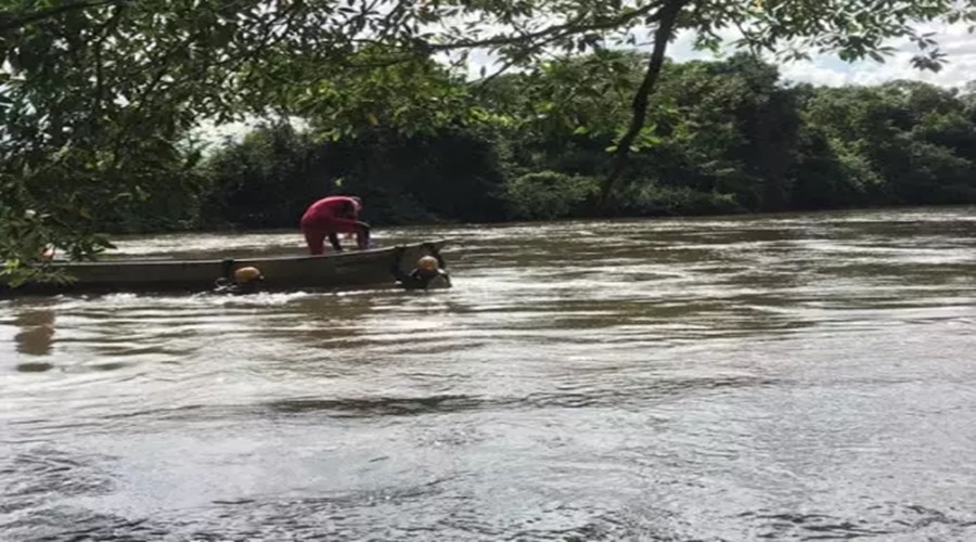 Corpo em estado de decomposição e com marcas de tiros é encontrado em rio de Primavera do Leste 1