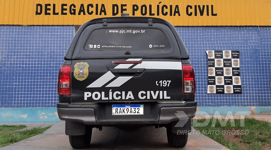 Casal monitorado por tornozeleira eletrônica é preso em flagrante pela Polícia Civil acusado de estupro de adolescente no Pedra 90 1