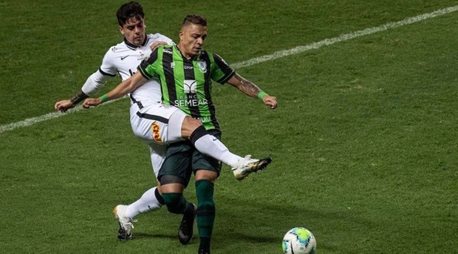 Corinthians sai na frente, leva empate e é eliminado pelo América 1