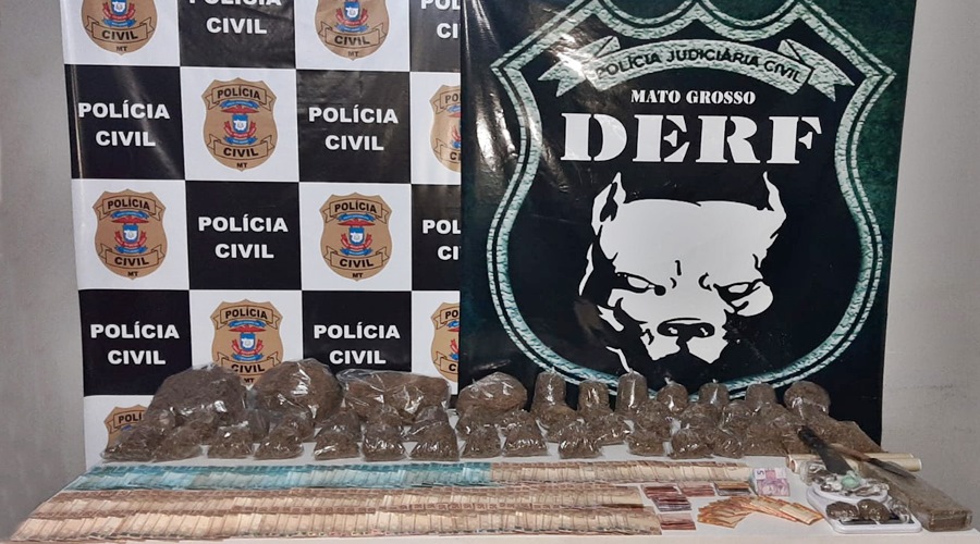 Derf dá mais uma baixa no crime organizado e prende a “Rainha do tráfico” em Rondonópolis 1