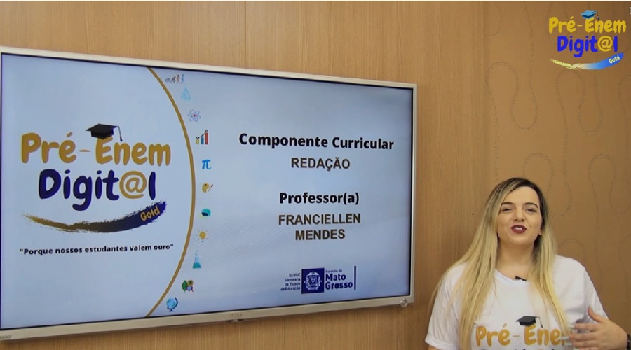 Seduc abre novas vagas para aulas presenciais do Pré-Enem Digital Gold 1