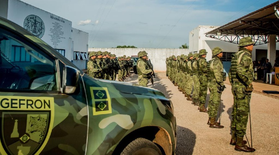 Dinheiro proveniente do tráfico de drogas será revertido em viaturas para Gefron 1