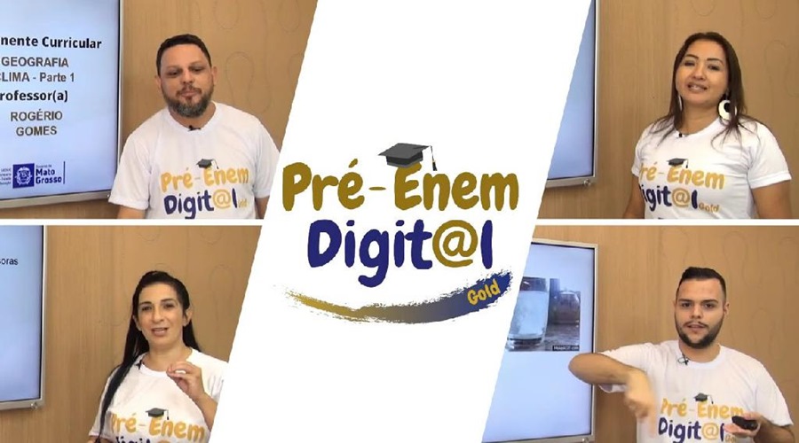 Aulas presenciais do Pré-Enem Digital Gold iniciam no sábado (7); confira inscrições confirmadas 1