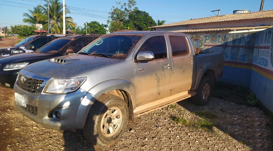 Ação integrada prende nove pessoas envolvidas em roubo de mineradora em Nova Lacerda 1