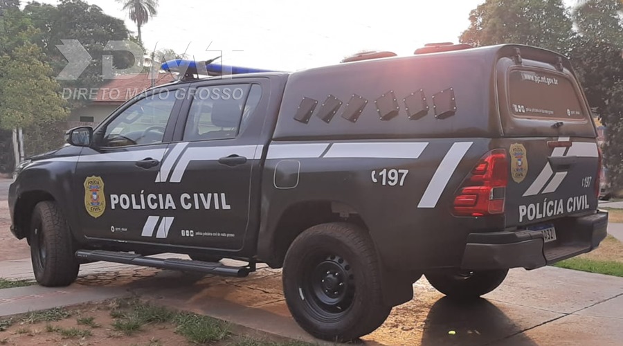 Policia Civil esclarece homicídio de mulher que foi encontrada enterrada em propriedade rural de Itiquira e prende o autor do Crime 1