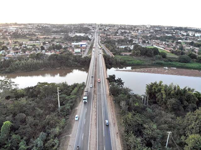 BR-364: tráfego na ponte sobre o rio Vermelho, em Rondonópolis, é liberado neste sábado 1