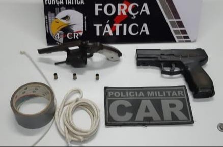 Policia prende bandido que foi baleado por vítima durante tentativa de assalto 1