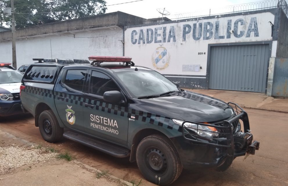 Detentos da Cadeia Pública de Juara se amotinam e policiais penais controlam a situação 1