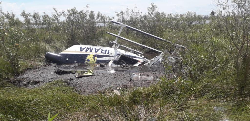 Coronel do Corpo de Bombeiros do Pará morre em acidente com helicóptero em MT 1