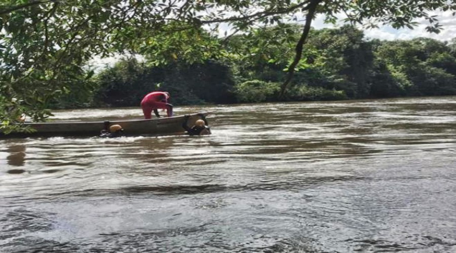 Garoto de 16 anos morre afogado em um ato de heroísmo no Rio Teles Pires 1