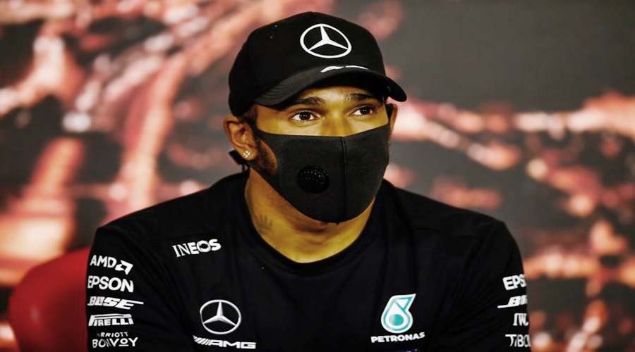 Com covid-19, Lewis Hamilton está fora do GP de Sakhir 1