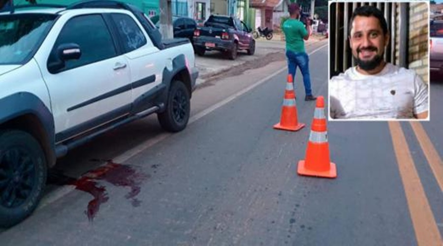 Motociclistas chegam atirando e matam homem no meio da rua 1