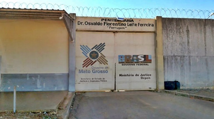 Detento do presidio ferrugem em Sinop engole carregadores e é operado para a retirada dos objetos 1