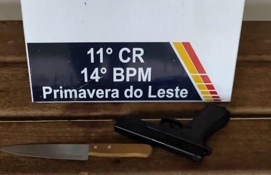 Dupla é detida logo depois de assaltar vítima em Primavera do Leste 1