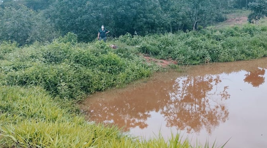 Corpo é localizado boiando dentro de lagoa em estrada que dá acesso à região do Beroaba em Rondonópolis 1