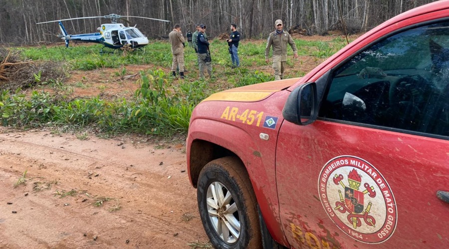 Forças de segurança se juntam nas buscas por homem desaparecido há mais dois meses em região de floresta 1