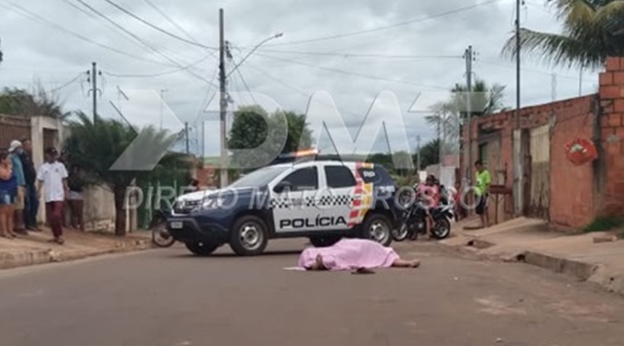 Dono de bar morto a tiros no Bairro Ana Carla nesse sábado é identificado 1