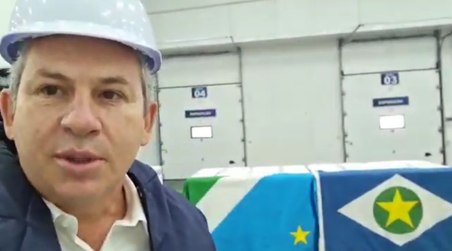 Em vídeo Governo de Mato Grosso confirma que a vacinação contra Covid começa hoje às 16 horas 1