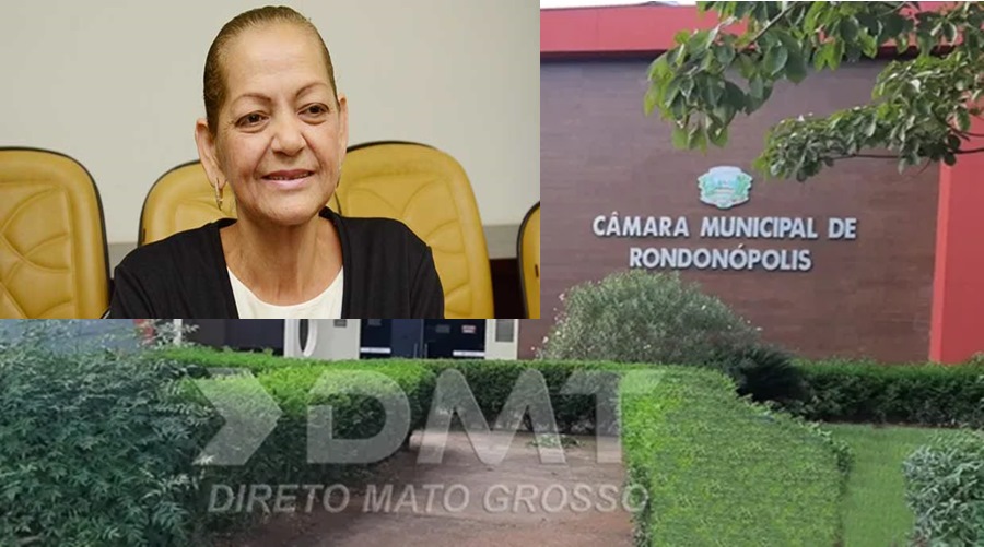 Nota de Pesar Câmara Municipal de Rondonópolis 1