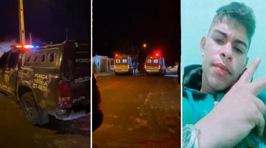 Traficante troca tiros com a Força Tática é baleado e morre em MT 1