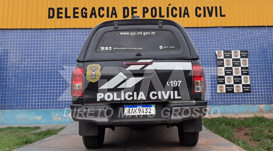 Suspeito de agredir mulher com cinto é preso em flagrante e tenta subornar policiais civis 1