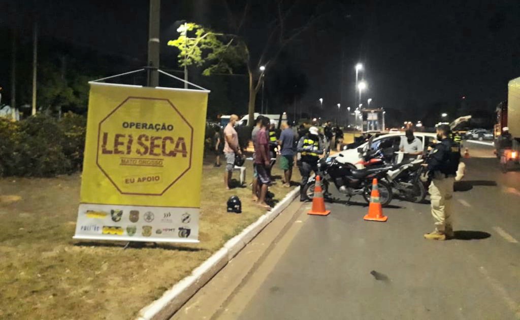 Madrugada de domingo (07): Operação prende seis motoristas por embriaguez ao volante em Várzea Grande 1