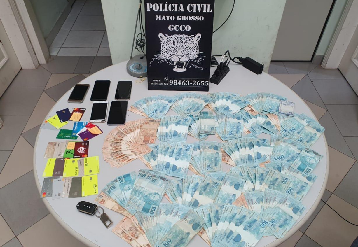 Polícia Civil prende integrantes de associação criminosa envolvida em golpes da OLX 1