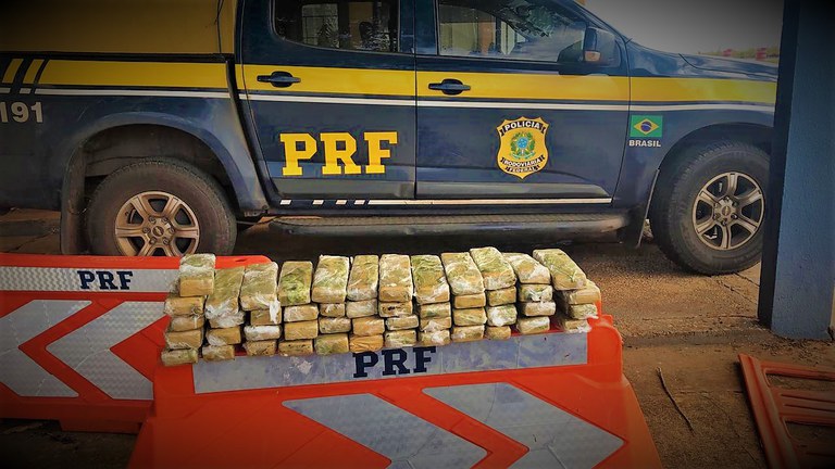 PRF em Rondonópolis/MT descobre mais 68 kg de maconha escondida em estrutura de veículo 1