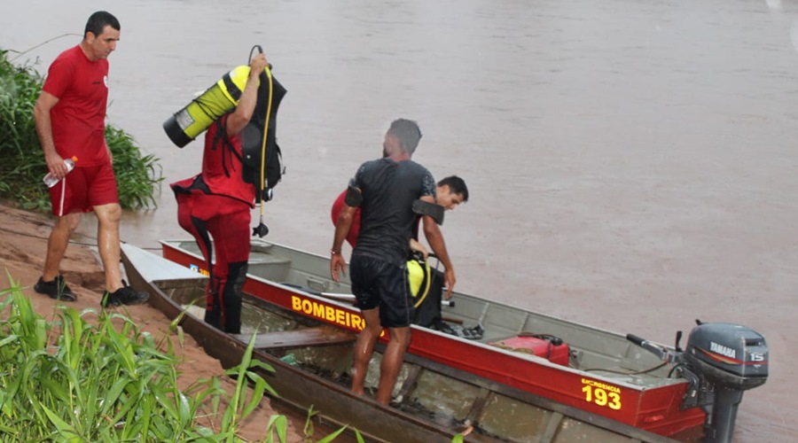 Garoto de 16 anos some nas águas do Rio Vermelho na Região da Gleba Dom Bosco em ROO 1