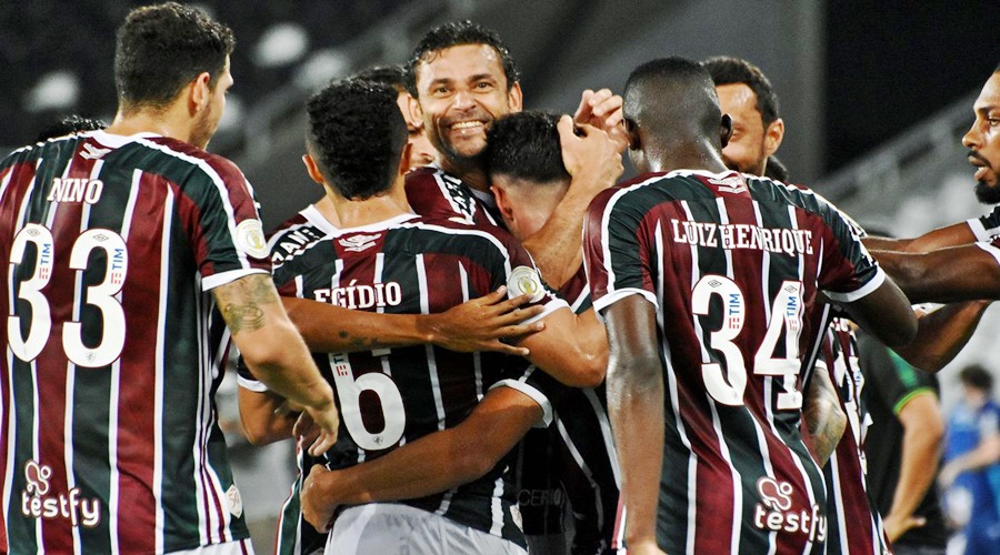 Fluminense vence Goiás e sobe na tabela do Brasileiro 1